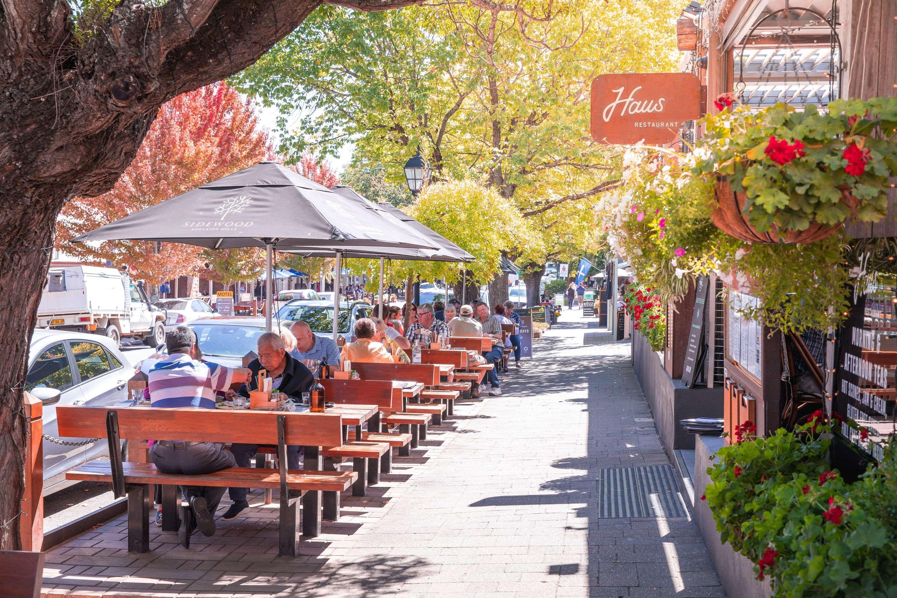 The Manna Hotel Hahndorf Extérieur photo